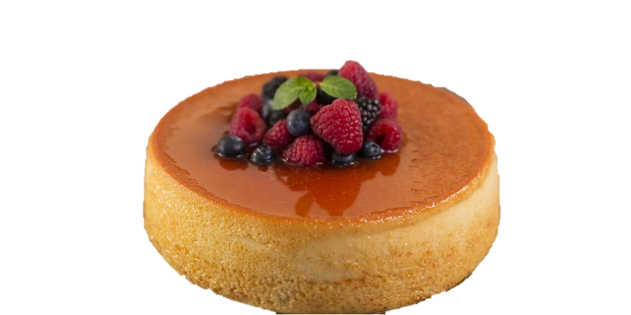 Flan Napolitano